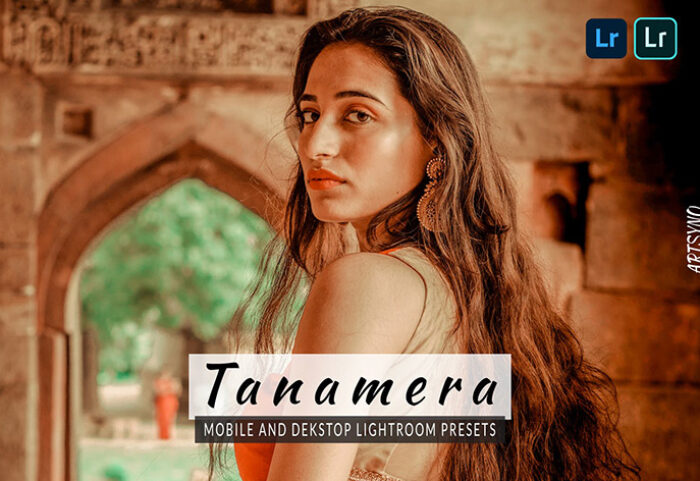 20 پریست لایت روم 2022 عکس پرتره مدلینگ Tanamera Lightroom Presets