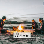 20 پریست لایت روم مسافرت حرفه ای تم فضای باز Neon Lightroom Presets