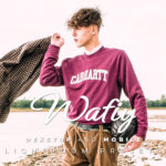 20 پریست لایت روم پرتره حرفه ای تم مدلینگ کودک Wafiy Lightroom Preset