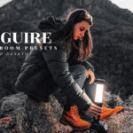 20 پریست لایت روم پرتره فشن حرفه ای تم فضای باز Mcguire Lightroom Presets