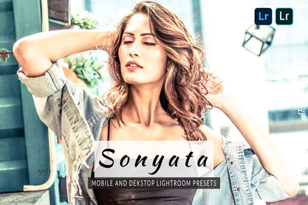 20 پریست لایت روم پرتره فشن حرفه ای تم فضای باز Sonyata Lightroom Presets
