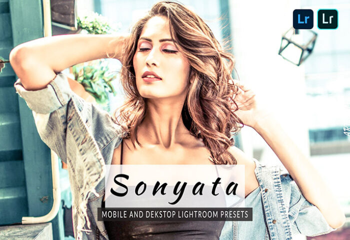 20 پریست لایت روم پرتره فشن حرفه ای تم فضای باز Sonyata Lightroom Presets