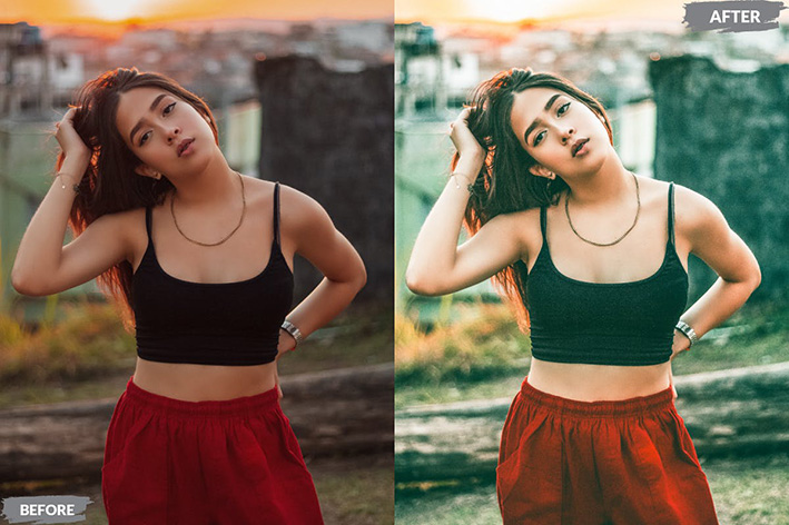 20 پریست لایت روم پرتره فشن حرفه ای تم فضای باز Sonyata Lightroom Presets 20 پریست لایت روم پرتره فشن حرفه ای تم فضای باز Sonyata Lightroom Presets