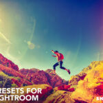 24 پریست لایت روم حرفه ای تم شعاع نورانی رنگی Light Leaks Vol. 2 Lightroom Presets