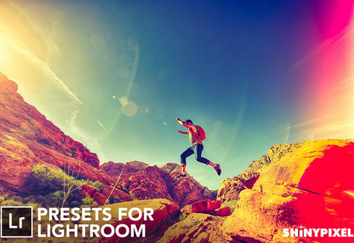 24 پریست لایت روم حرفه ای تم شعاع نورانی رنگی Light Leaks Vol. 2 Lightroom Presets