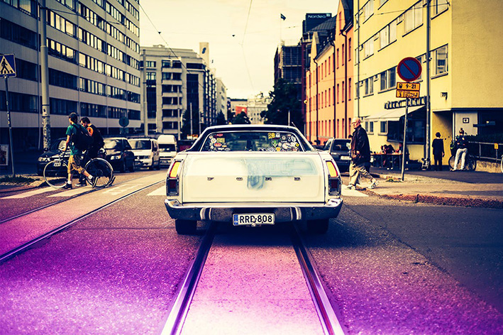 24 پریست لایت روم حرفه ای تم شعاع نورانی رنگی Light Leaks Vol. 2 Lightroom Presets