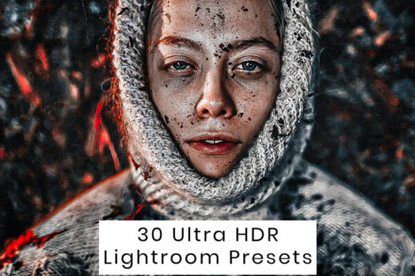 30 پریست لایت روم افکت HDR فوق حرفه ای Ultra HDR Lightroom Preset