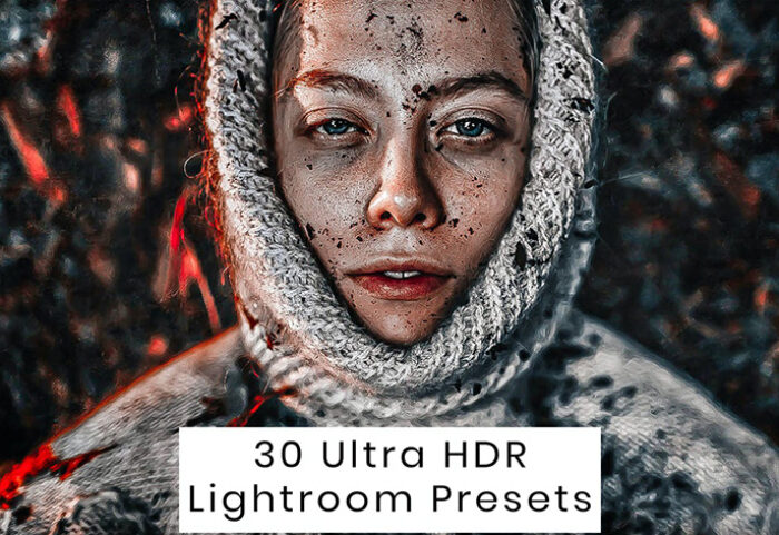 30 پریست لایت روم افکت HDR فوق حرفه ای Ultra HDR Lightroom Preset