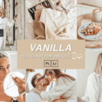 30 پریست لایت روم تم وانیلی 2022 جدید VANILLA Lightroom Presets
