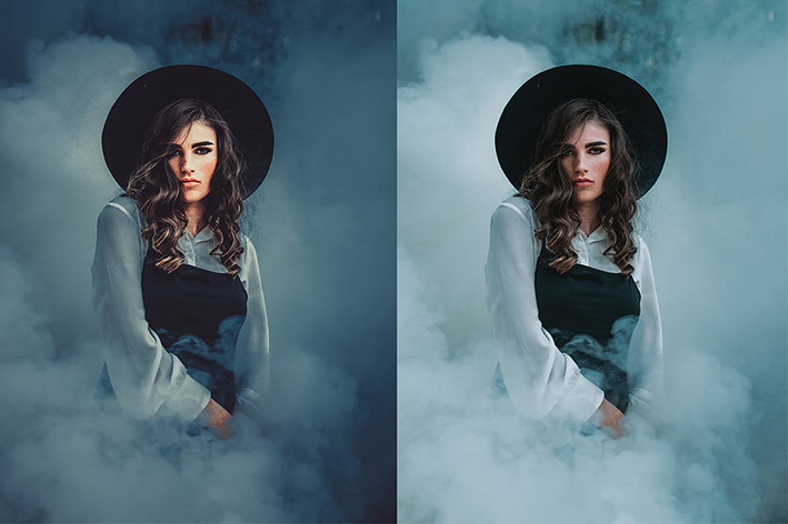 36 پریست لایت روم رنگی 2022 حرفه ای تم دود رنگی Smoke Bomb Lightroom Presets 36 پریست لایت روم رنگی 2022 حرفه ای تم دود رنگی Smoke Bomb Lightroom Presets