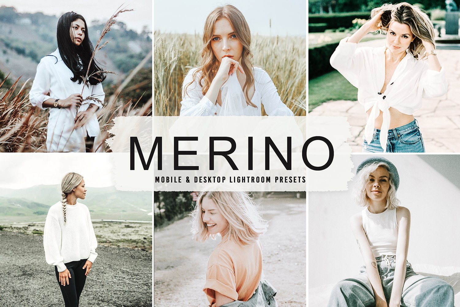 40 پریست لایت روم پرتره فشن و پریست کمرا راو و اکشن فتوشاپ Merino Lightroom Presets 40 پریست لایت روم پرتره فشن و پریست کمرا راو و اکشن فتوشاپ Merino Lightroom Presets