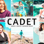 40 پریست لایت روم پرتره فضای باز و پریست کمرا راو و اکشن فتوشاپ Cadet Lightroom Presets