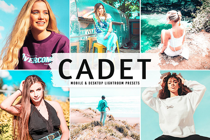 40 پریست لایت روم پرتره فضای باز و پریست کمرا راو و اکشن فتوشاپ Cadet Lightroom Presets 40 پریست لایت روم پرتره فضای باز و پریست کمرا راو و اکشن فتوشاپ Cadet Lightroom Presets