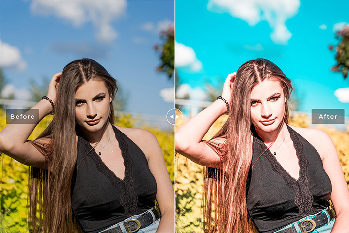 40 پریست لایت روم پرتره فضای باز و پریست کمرا راو و اکشن فتوشاپ Cadet Lightroom Presets 40 پریست لایت روم پرتره فضای باز و پریست کمرا راو و اکشن فتوشاپ Cadet Lightroom Presets