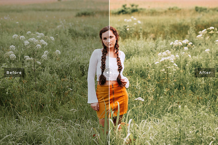 40 پریست لایت روم پرتره فضای باز و پریست کمرا راو و اکشن فتوشاپ Field Lightroom Presets 40 پریست لایت روم پرتره فضای باز و پریست کمرا راو و اکشن فتوشاپ Field Lightroom Presets