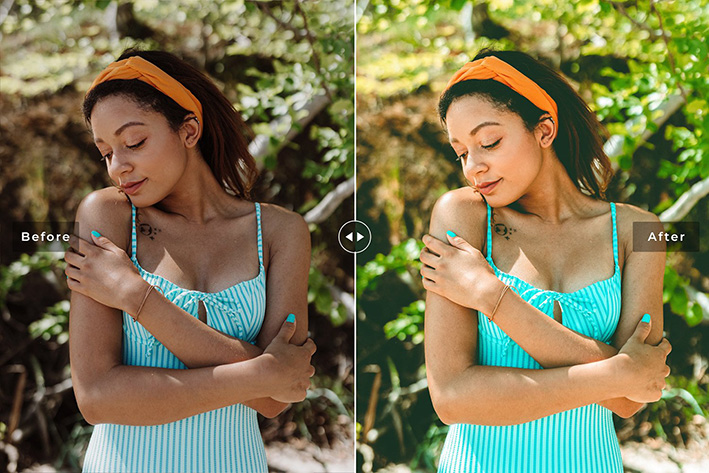 40 پریست لایت روم پرتره فضای باز و پریست کمرا راو و اکشن فتوشاپ تم قناری Canary Lightroom Presets 40 پریست لایت روم پرتره فضای باز و پریست کمرا راو و اکشن فتوشاپ تم قناری Canary Lightroom Presets