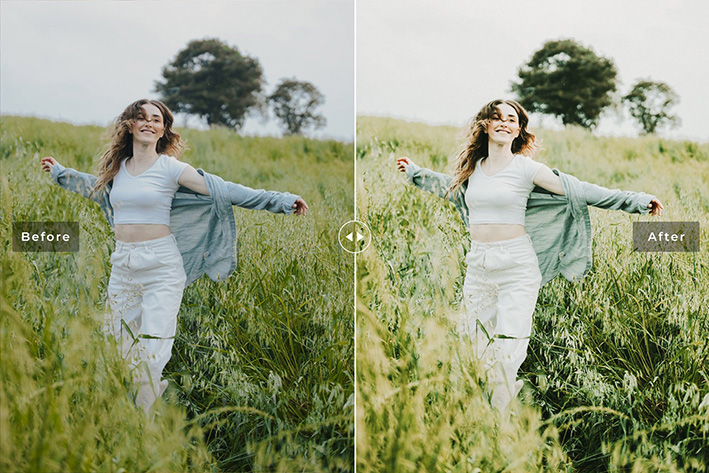 40 پریست لایت روم پرتره و پریست کمرا راو و اکشن فتوشاپ تم سبز Moss Lightroom Presets 40 پریست لایت روم پرتره و پریست کمرا راو و اکشن فتوشاپ تم سبز Moss Lightroom Presets