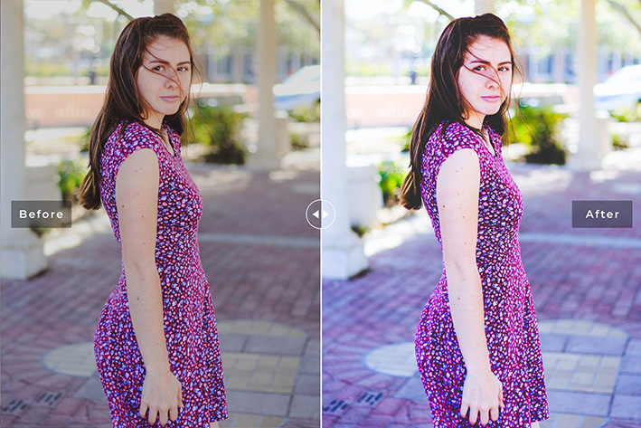 40 پریست لایت روم پرتره و پریست کمرا راو و اکشن فتوشاپ تم فضای باز Periwinkle Lightroom Presets 40 پریست لایت روم پرتره و پریست کمرا راو و اکشن فتوشاپ تم فضای باز Periwinkle Lightroom Presets