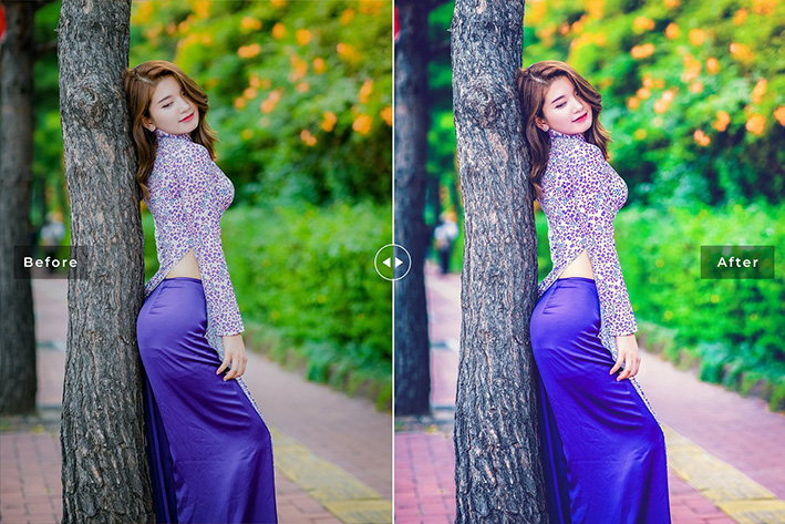 40 پریست لایت روم پرتره و پریست کمرا راو و اکشن فتوشاپ تم فضای باز Periwinkle Lightroom Presets 40 پریست لایت روم پرتره و پریست کمرا راو و اکشن فتوشاپ تم فضای باز Periwinkle Lightroom Presets