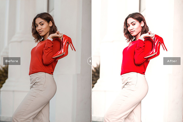 40 پریست لایت روم پرتره و پریست کمرا راو و اکشن فتوشاپ تم قرمز Carmine Lightroom Presets 40 پریست لایت روم پرتره و پریست کمرا راو و اکشن فتوشاپ تم قرمز Carmine Lightroom Presets