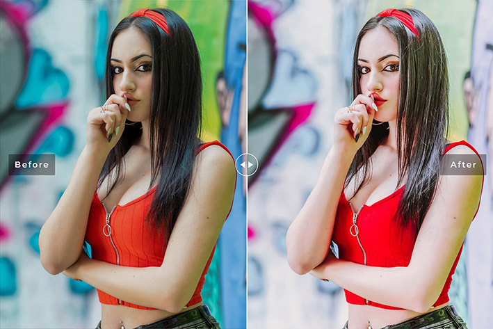 40 پریست لایت روم پرتره و پریست کمرا راو و اکشن فتوشاپ تم قرمز Carmine Lightroom Presets 40 پریست لایت روم پرتره و پریست کمرا راو و اکشن فتوشاپ تم قرمز Carmine Lightroom Presets