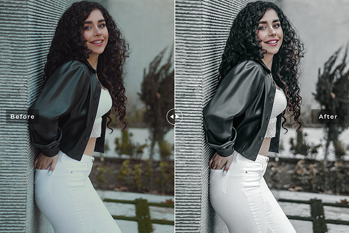 40 پریست لایت روم پرتره و پریست کمرا راو و اکشن فتوشاپ تم متال Metal Lightroom Presets 40 پریست لایت روم پرتره و پریست کمرا راو و اکشن فتوشاپ تم متال Metal Lightroom Presets