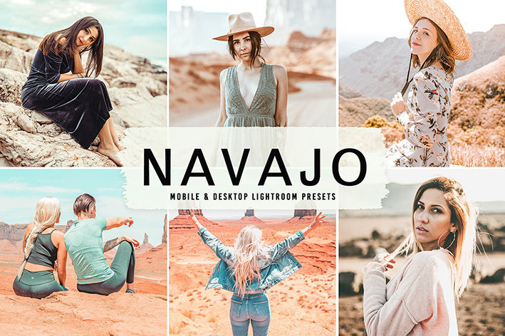 40 پریست لایت روم پرتره و پریست کمرا راو و اکشن فتوشاپ تم ناواهو Navajo Lightroom Presets 40 پریست لایت روم پرتره و پریست کمرا راو و اکشن فتوشاپ تم ناواهو Navajo Lightroom Presets