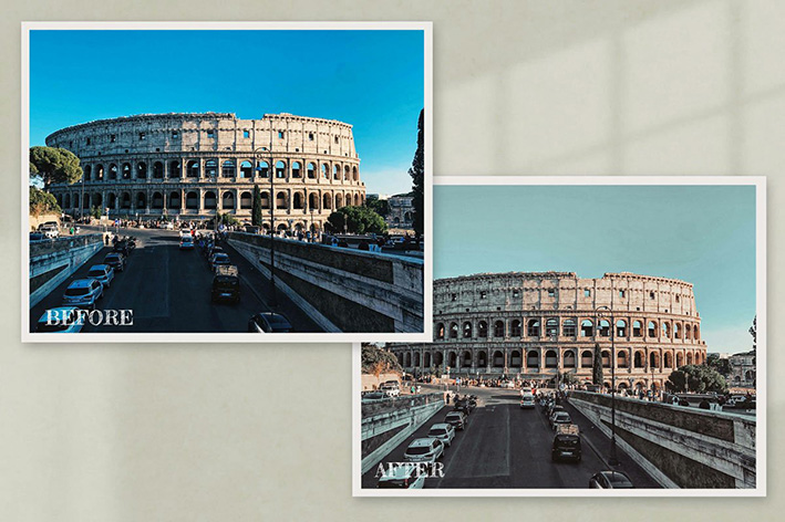 50 پریست لایت روم و اکشن فتوشاپ و لات رنگی تم ایتالیا Italy Lightroom Presets Photoshop Actions LUT Filter 50 پریست لایت روم و اکشن فتوشاپ و لات رنگی تم ایتالیا Italy Lightroom Presets Photoshop Actions LUT Filter
