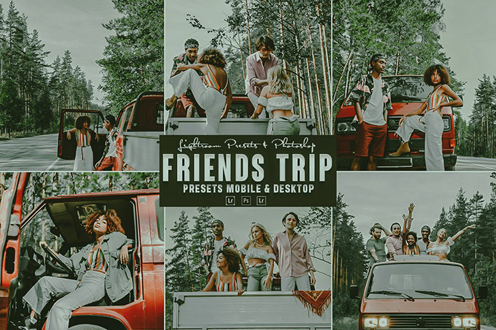 9 پریست لایت روم و اکشن فتوشاپ تم دوستان Friends Trip Photoshop Action Lightrom Presets 9 پریست لایت روم و اکشن فتوشاپ تم دوستان Friends Trip Photoshop Action Lightrom Presets