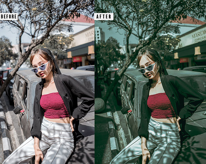 9 پریست لایت روم و اکشن فتوشاپ تم سبز خاکستری Dove Grey Photoshop Action Lightrom Presets 9 پریست لایت روم و اکشن فتوشاپ تم سبز خاکستری Dove Grey Photoshop Action Lightrom Presets
