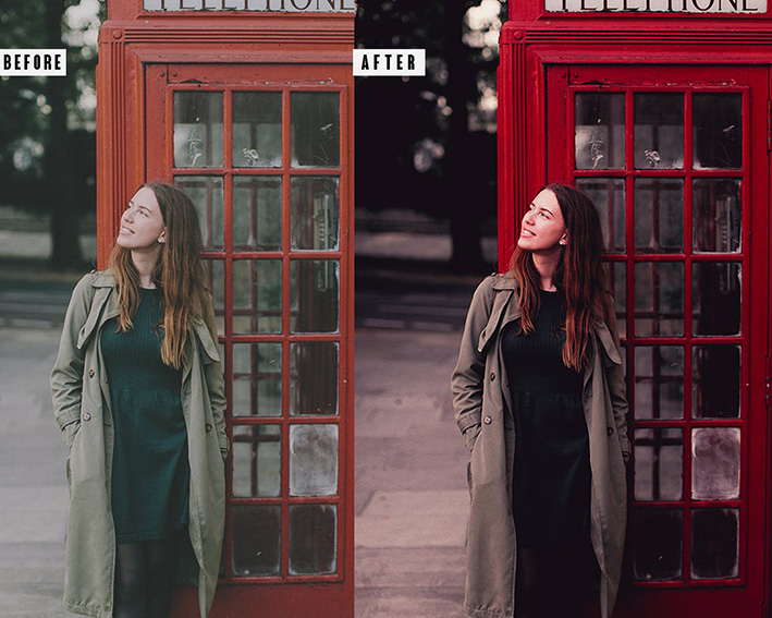 9 پریست لایت روم و اکشن فتوشاپ تم لندن London Photoshop Action Lightrom Presets 9 پریست لایت روم و اکشن فتوشاپ تم لندن London Photoshop Action Lightrom Presets