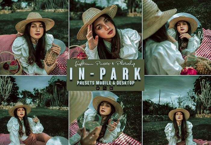 9 پریست لایت روم و اکشن فتوشاپ تم پارک In Park Photoshop Action Lightrom Presets