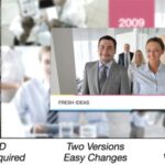 پروژه آماده افترافکت 2022 معرفی شرکت مولتی پلیر Corporate Multi Video Displays
