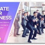 پروژه آماده افترافکت 2022 معرفی شرکت و خدمات Corporate Trend