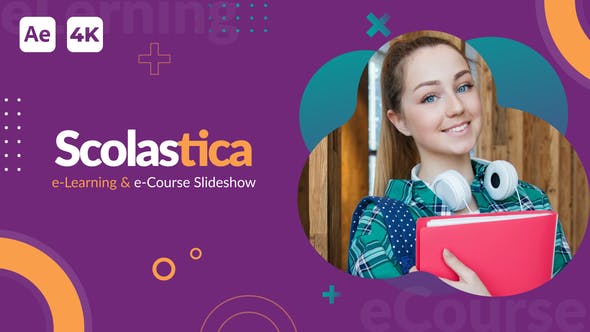 پروژه آماده افترافکت 2022 معرفی مراکز آموزشی Scolastica eLearning Slideshow پروژه آماده افترافکت 2022 معرفی مراکز آموزشی Scolastica eLearning Slideshow