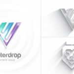 پروژه افتر افکت حرفه ای لوگو مدرن با موزیک 2022 جدید Minimal Logo Reveal