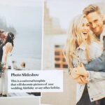 پروژه افترافکت 2022 با موزیک اسلایدشو حرفه ای تم خاطرات عاشقانه Elegant Slideshow