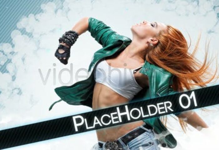 پروژه افترافکت 2022 با موزیک اسلایدشو حرفه ای تم ذرات Slide in Particle
