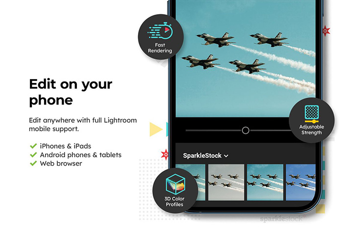 120 پریست لایت روم و لات رنگی و پریست کمرا راو فتوشاپ تم خلبان Aviators Lightroom Presets LUTs