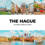 120 پریست لایت روم و لات رنگی و پریست کمرا راو فتوشاپ تم فضای باز The Hague Lightroom Presets LUTs