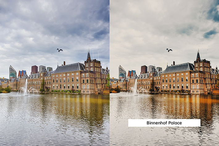120 پریست لایت روم و لات رنگی و پریست کمرا راو فتوشاپ تم فضای باز The Hague Lightroom Presets LUTs 120 پریست لایت روم و لات رنگی و پریست کمرا راو فتوشاپ تم فضای باز The Hague Lightroom Presets LUTs