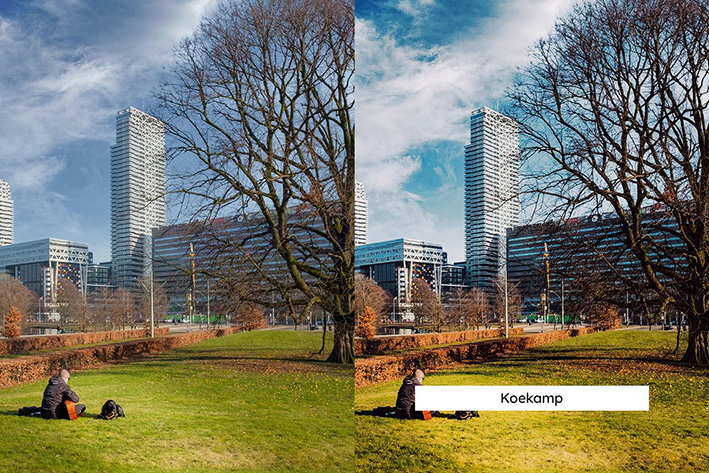 120 پریست لایت روم و لات رنگی و پریست کمرا راو فتوشاپ تم فضای باز The Hague Lightroom Presets LUTs 120 پریست لایت روم و لات رنگی و پریست کمرا راو فتوشاپ تم فضای باز The Hague Lightroom Presets LUTs