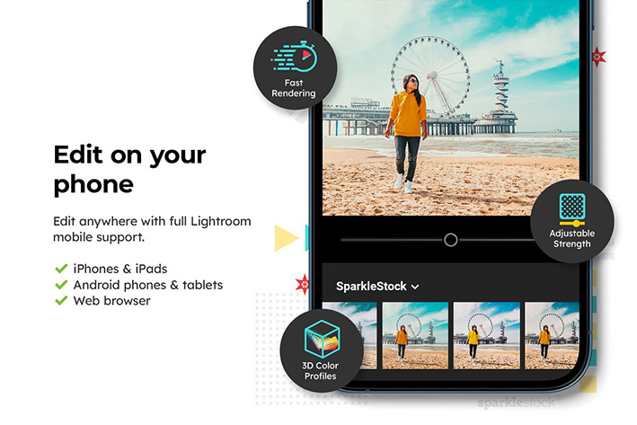 120 پریست لایت روم و لات رنگی و پریست کمرا راو فتوشاپ تم فضای باز The Hague Lightroom Presets LUTs