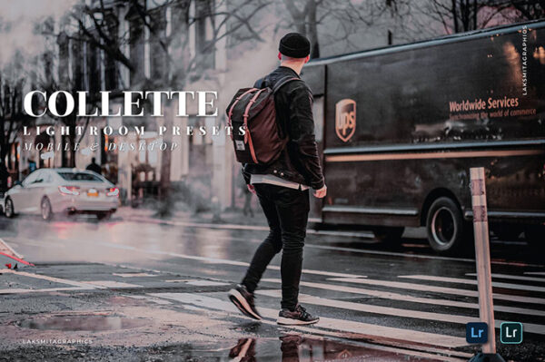 20 پریست لایت روم 2022 سینمایی عکس فضای باز Collette Lightroom Presets