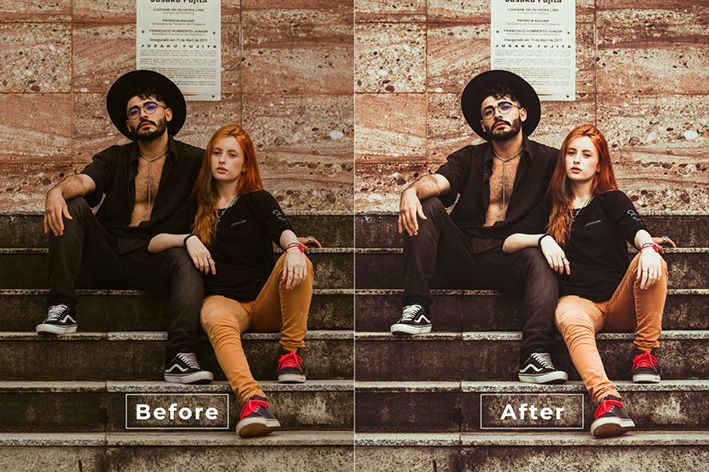 20 پریست لایت روم 2022 عکس فشن تم عکس خیابانی Talsu Lightroom Preset 20 پریست لایت روم 2022 عکس فشن تم عکس خیابانی Talsu Lightroom Preset