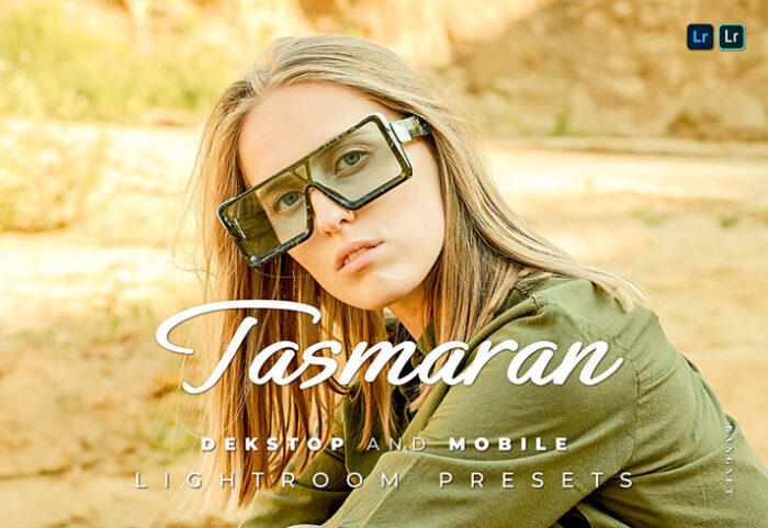 20 پریست لایت روم 2022 عکس فضای باز تم رنگ لیمویی Tasmaran Lightroom Preset