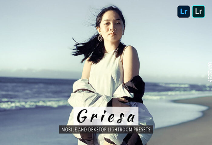 20 پریست لایت روم 2022 عکس فضای باز تم فشن Griesa Lightroom Presets