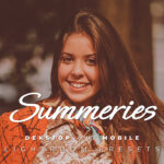 20 پریست لایت روم 2022 عکس فضای باز تم مات رنگی Summeries Lightroom Preset