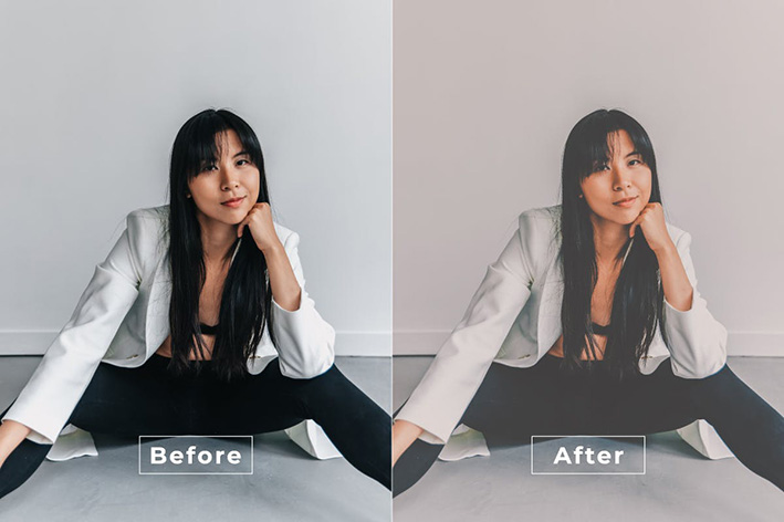 20 پریست لایت روم 2022 عکس فضای باز تم مات رنگی Summeries Lightroom Preset