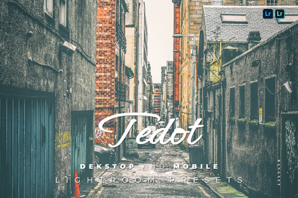 20 پریست لایت روم 2022 عکس فضای باز تم مات رنگی Tedot Lightroom Preset